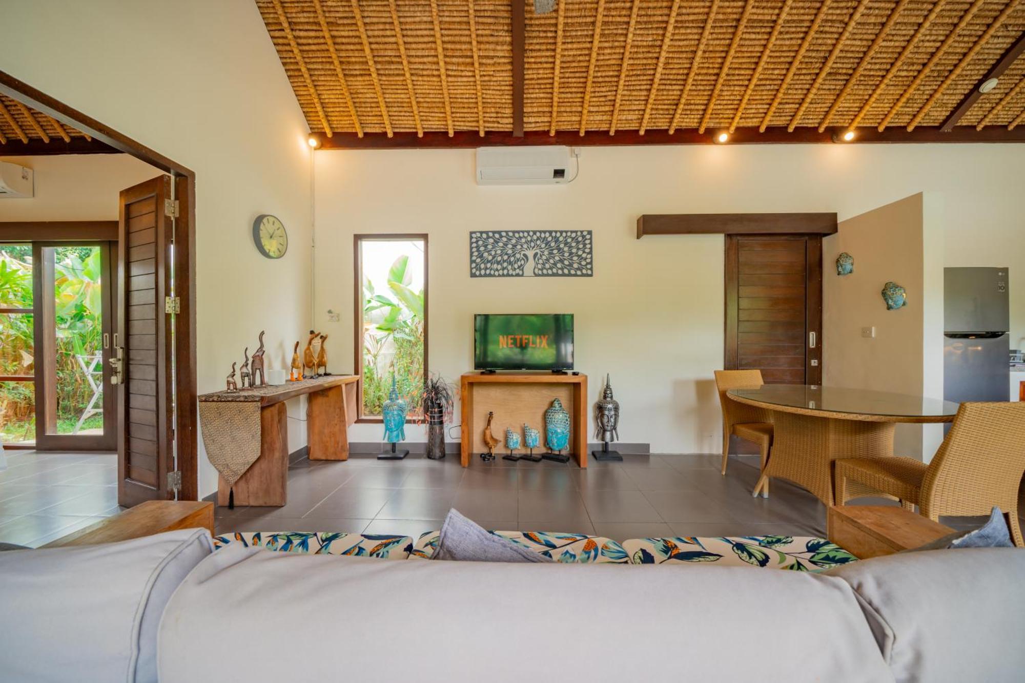 Bali Sunyi Villas Jimbaran Exterior foto