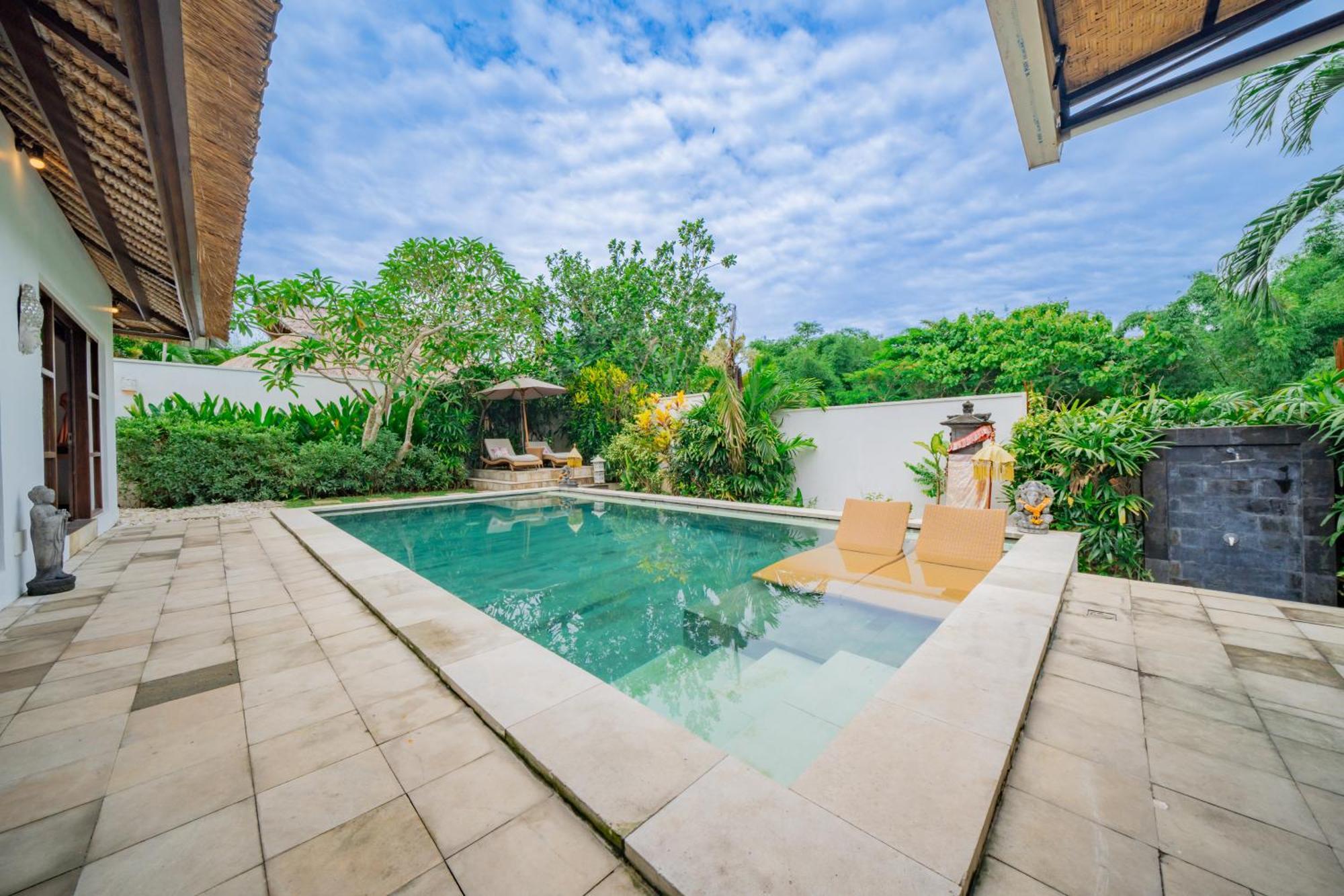 Bali Sunyi Villas Jimbaran Exterior foto