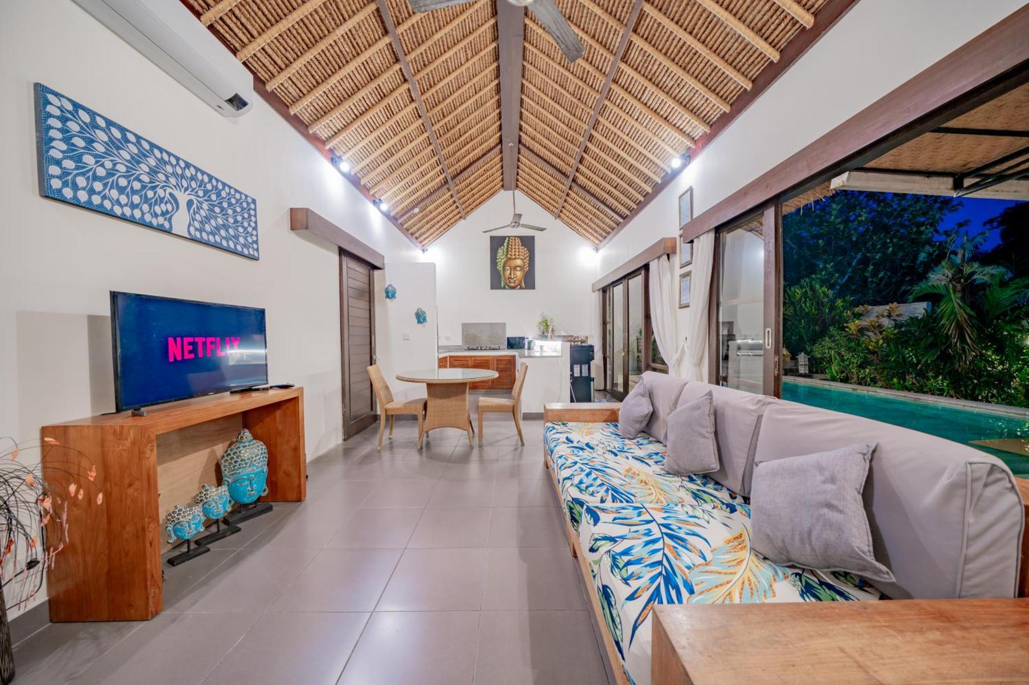 Bali Sunyi Villas Jimbaran Exterior foto