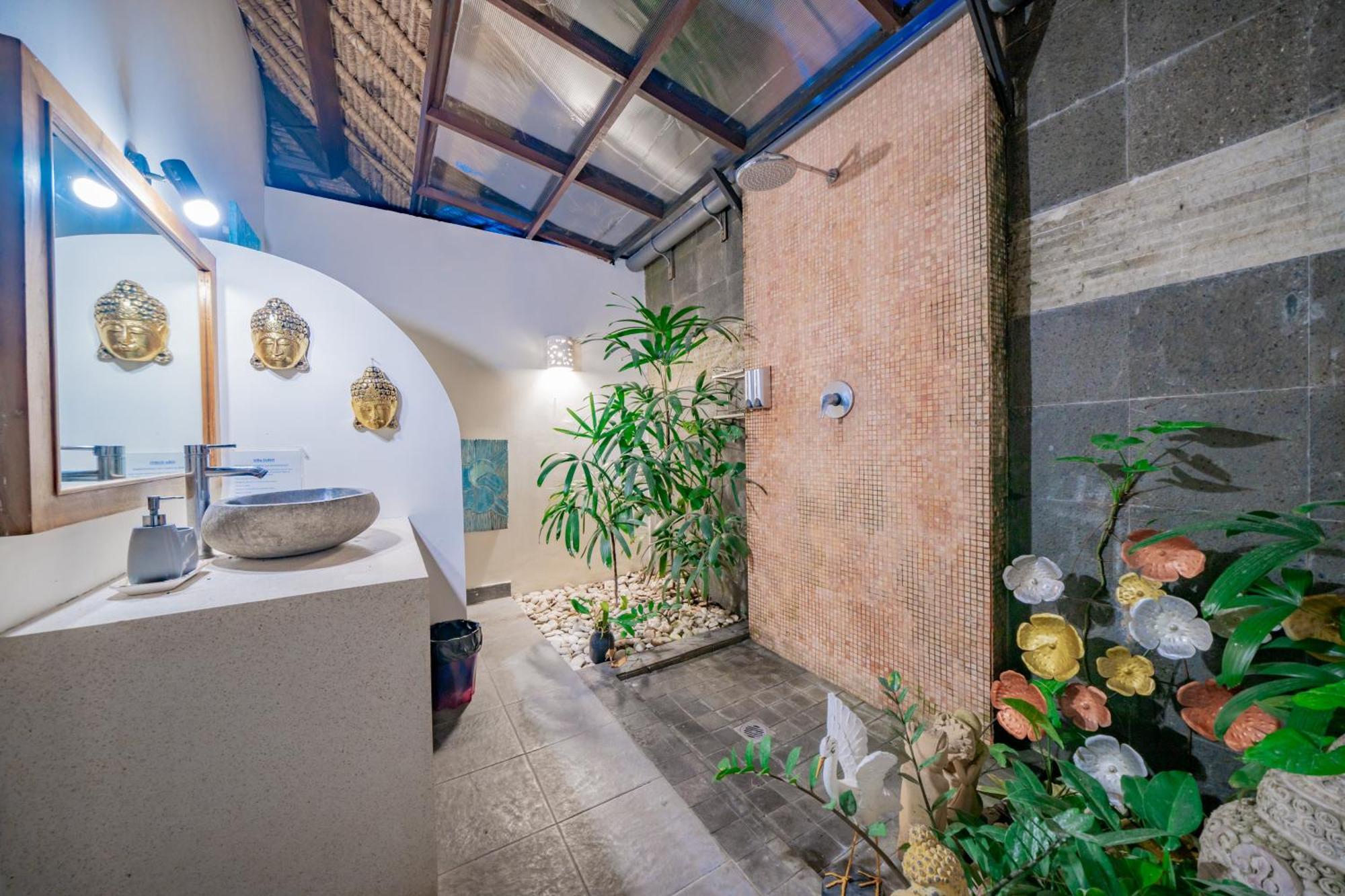 Bali Sunyi Villas Jimbaran Exterior foto