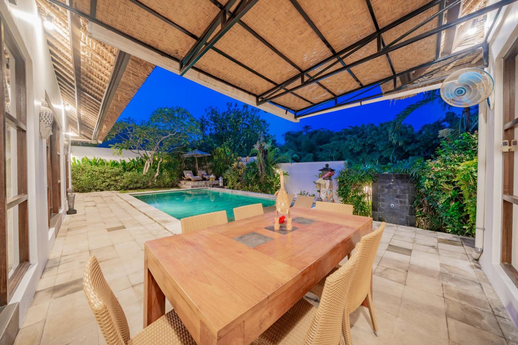 Bali Sunyi Villas Jimbaran Exterior foto