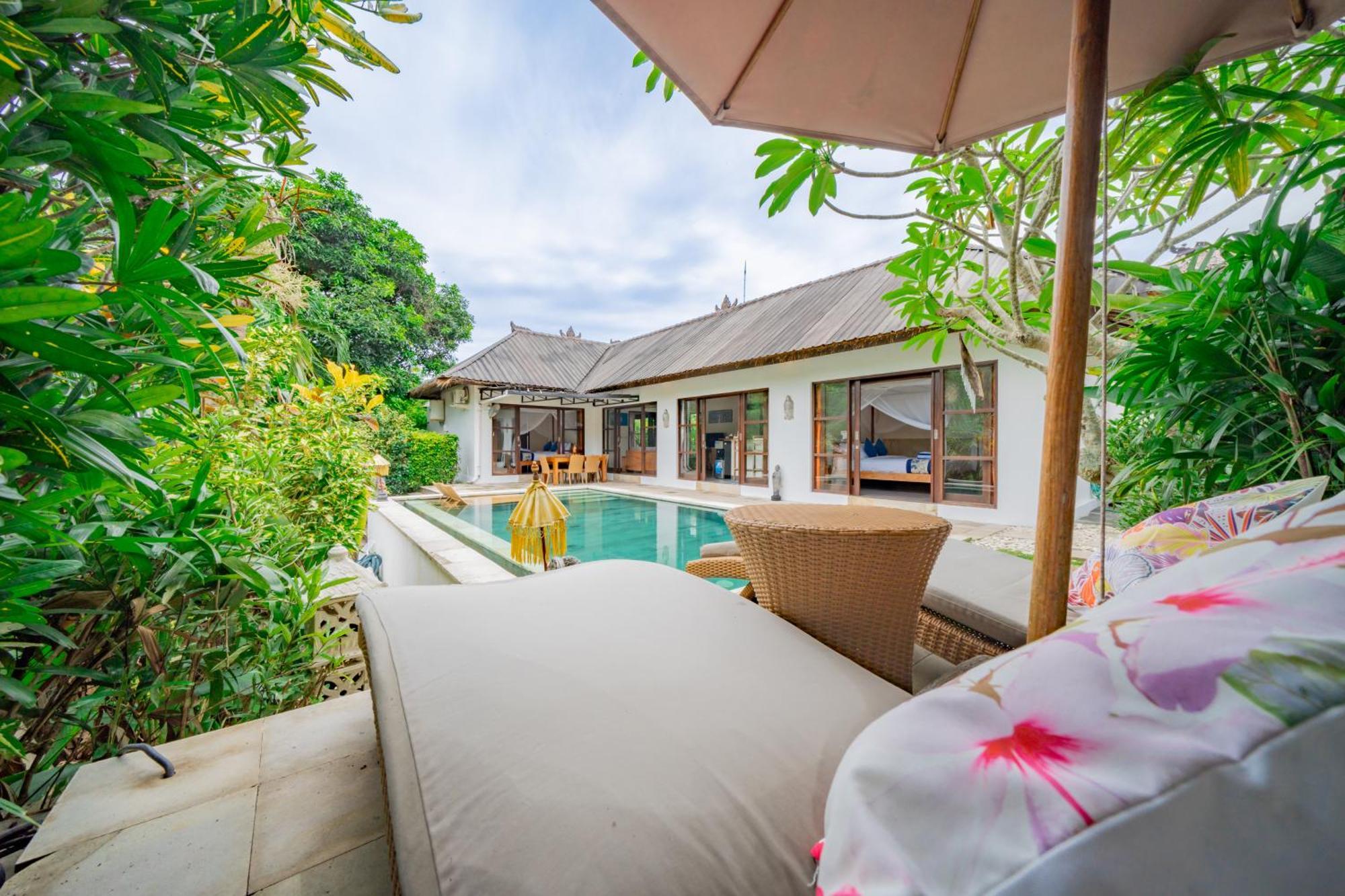Bali Sunyi Villas Jimbaran Exterior foto