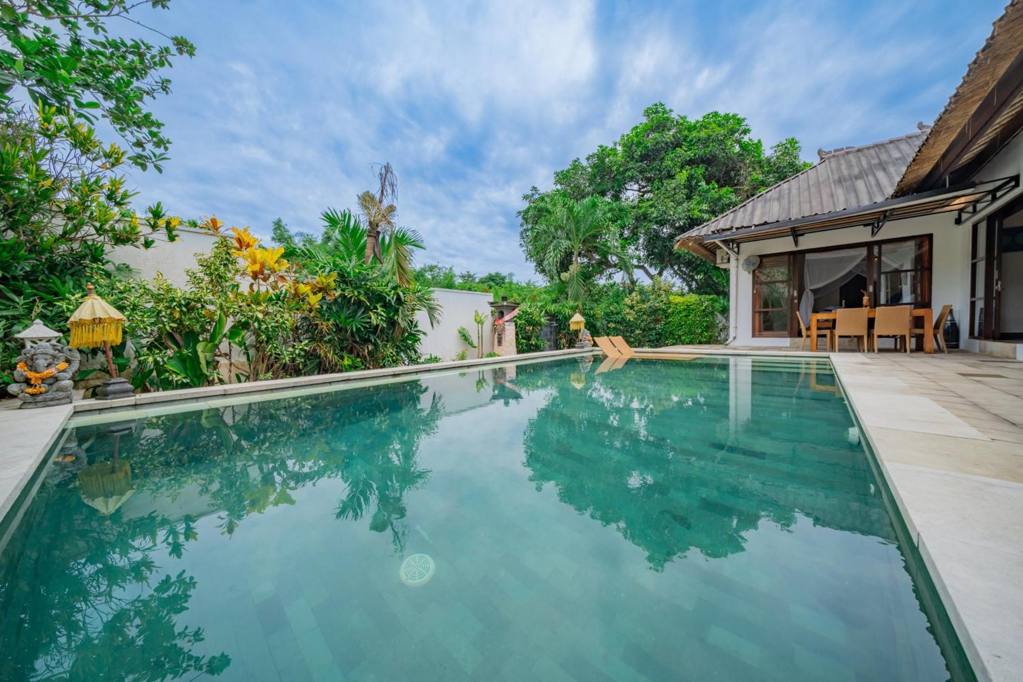 Bali Sunyi Villas Jimbaran Exterior foto