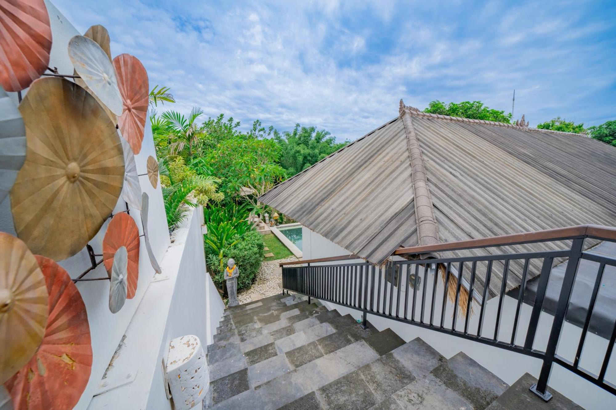 Bali Sunyi Villas Jimbaran Exterior foto