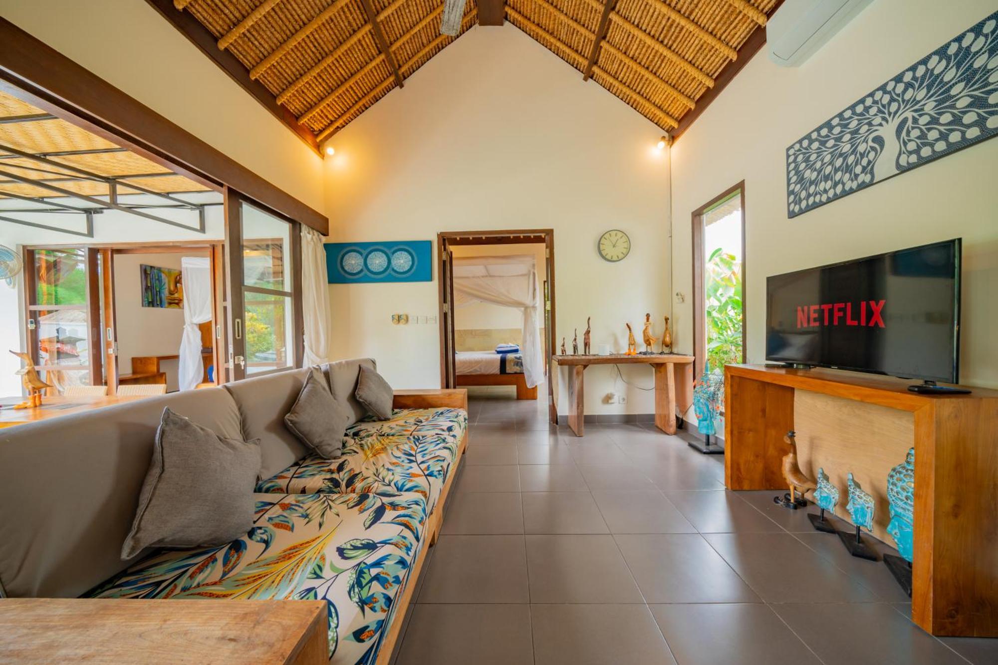 Bali Sunyi Villas Jimbaran Exterior foto
