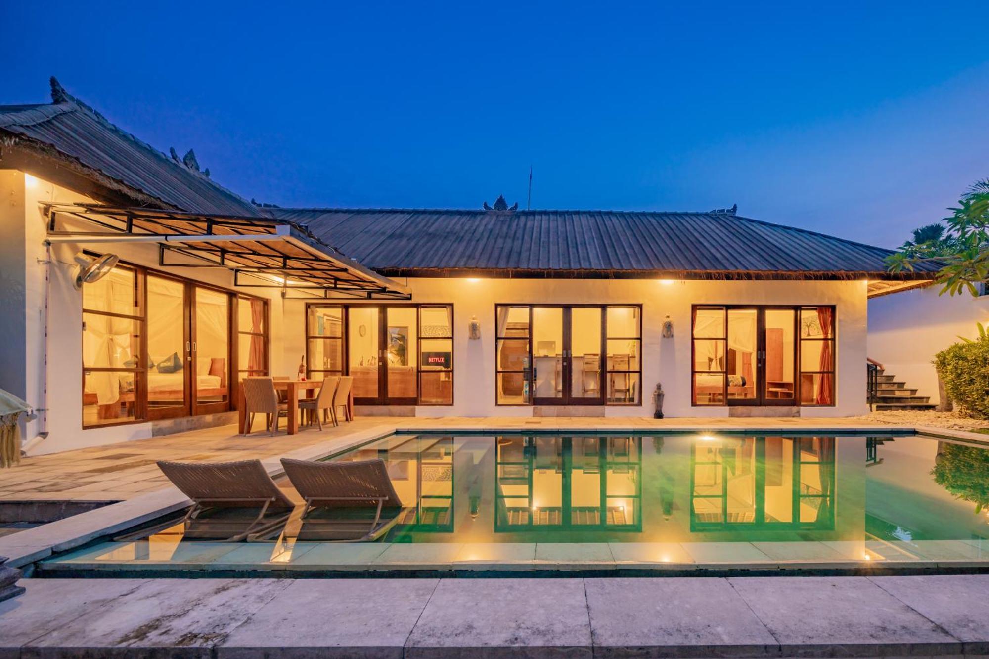 Bali Sunyi Villas Jimbaran Exterior foto