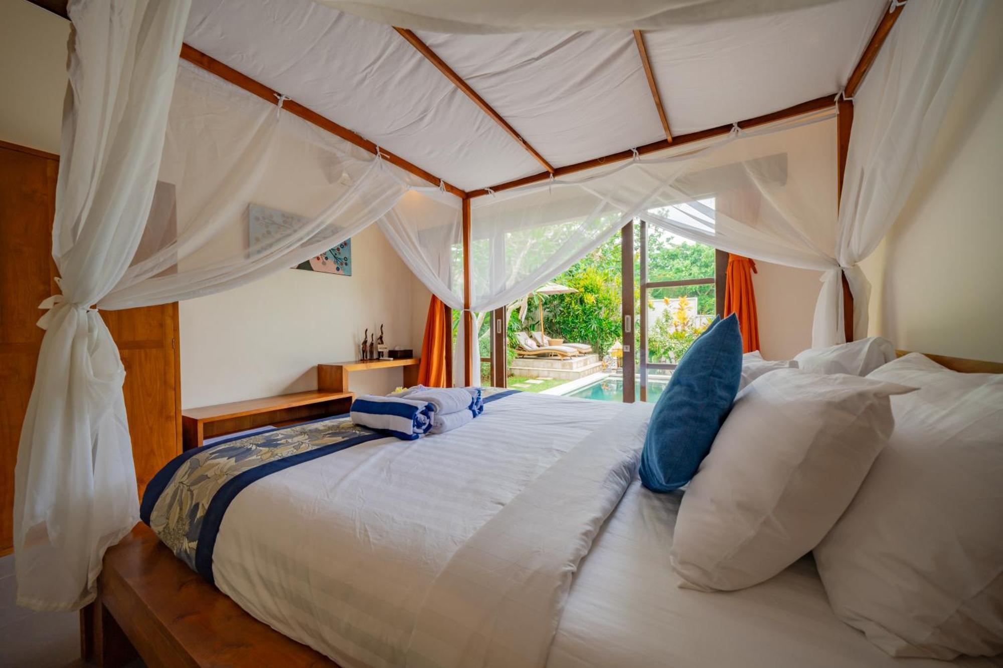Bali Sunyi Villas Jimbaran Exterior foto
