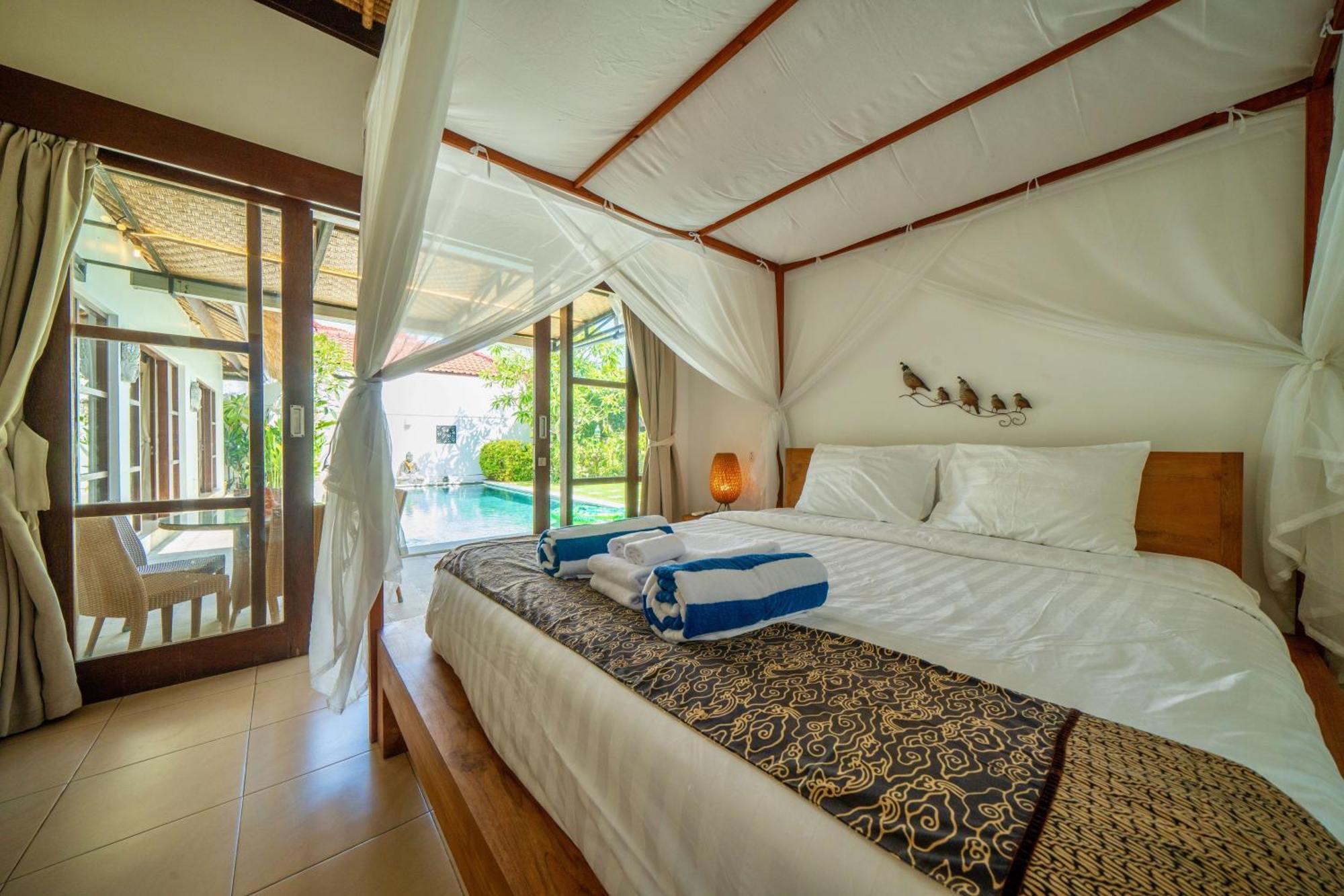 Bali Sunyi Villas Jimbaran Exterior foto