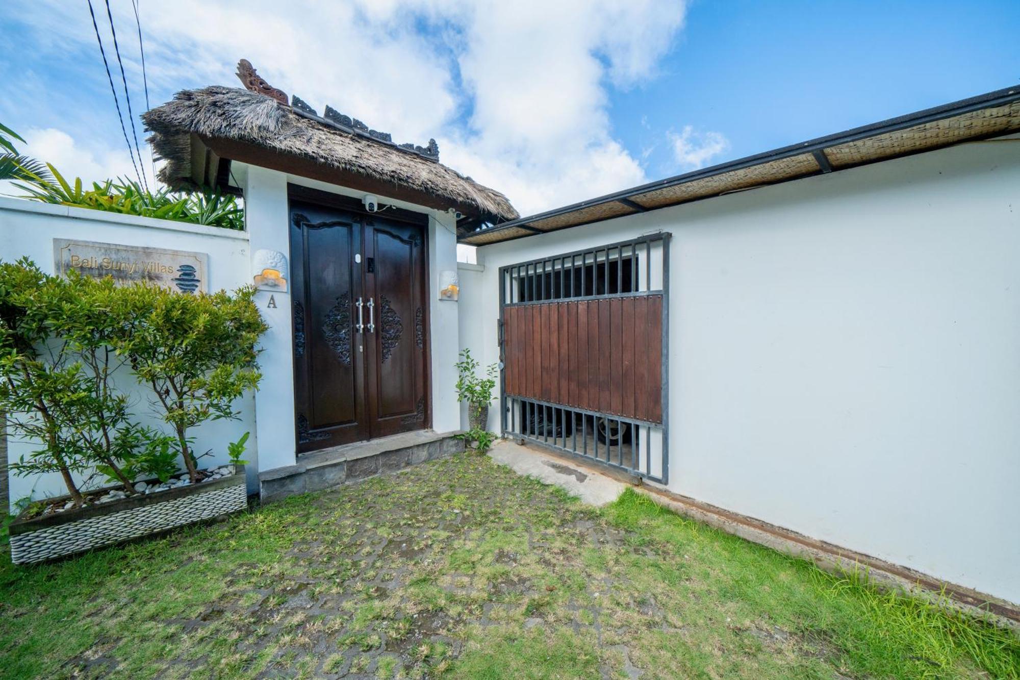 Bali Sunyi Villas Jimbaran Exterior foto
