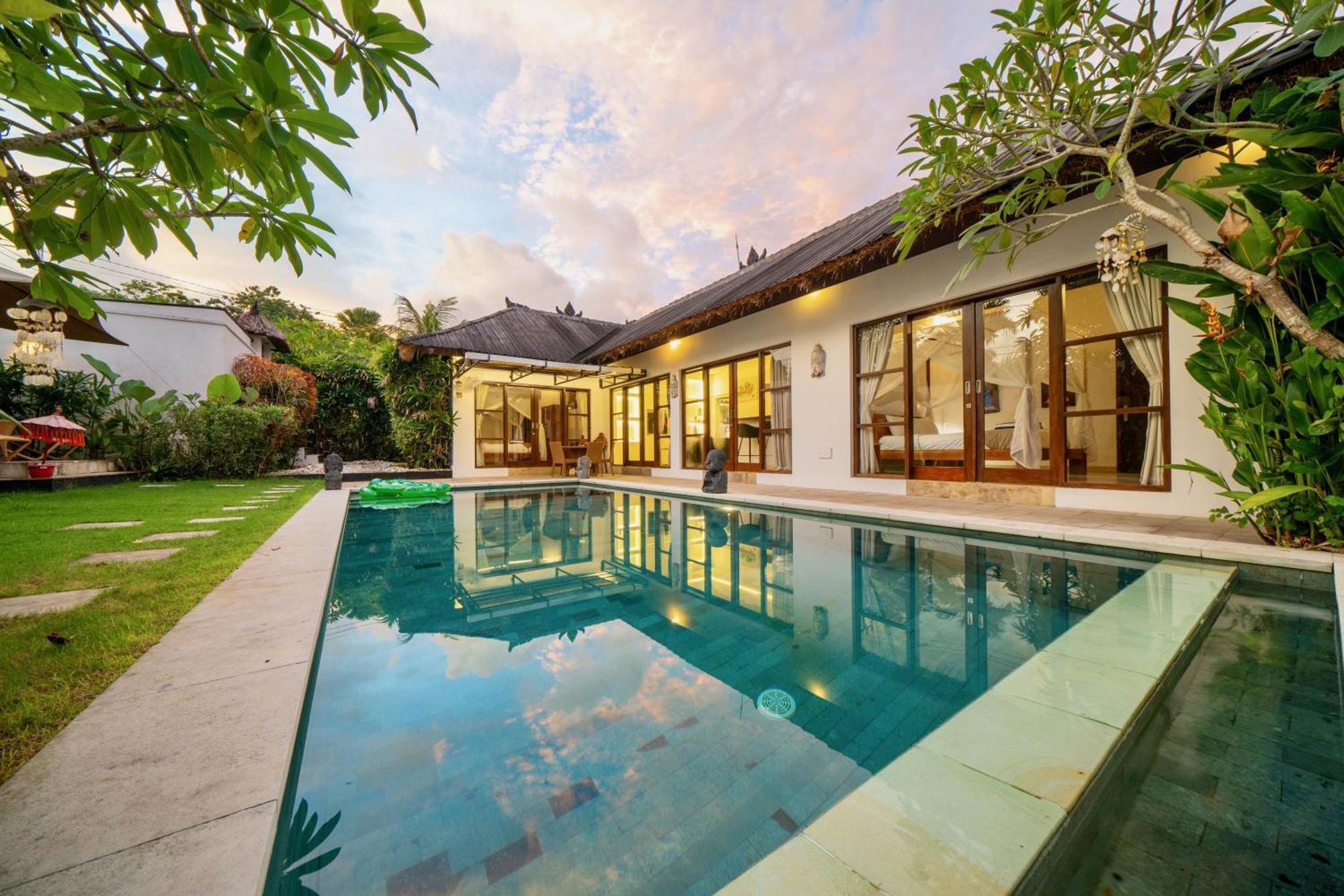 Bali Sunyi Villas Jimbaran Exterior foto