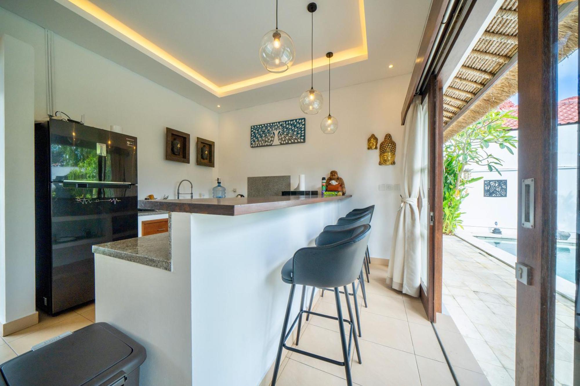 Bali Sunyi Villas Jimbaran Exterior foto