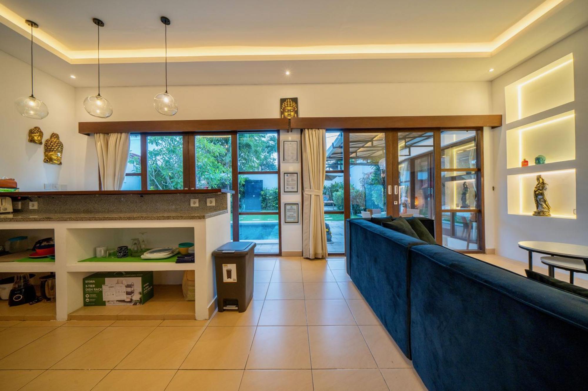 Bali Sunyi Villas Jimbaran Exterior foto