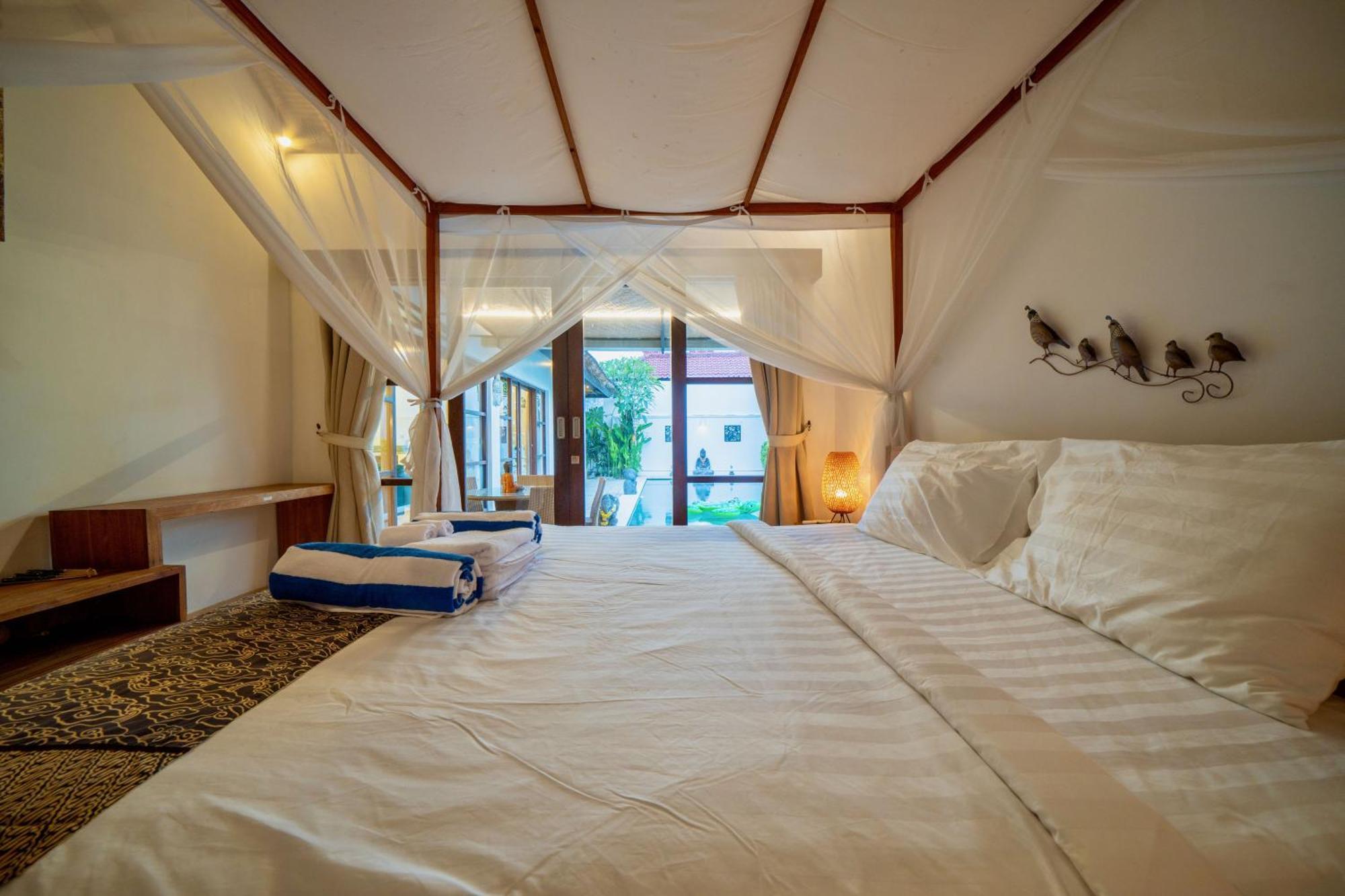 Bali Sunyi Villas Jimbaran Exterior foto