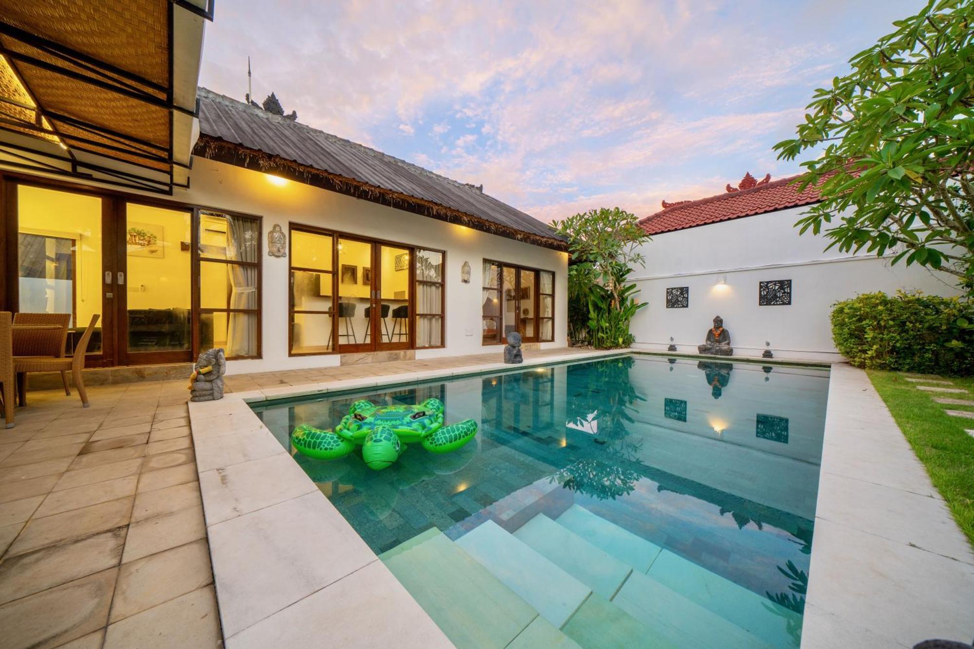 Bali Sunyi Villas Jimbaran Exterior foto