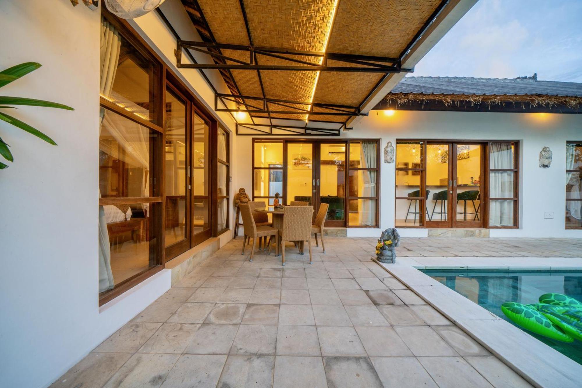Bali Sunyi Villas Jimbaran Exterior foto