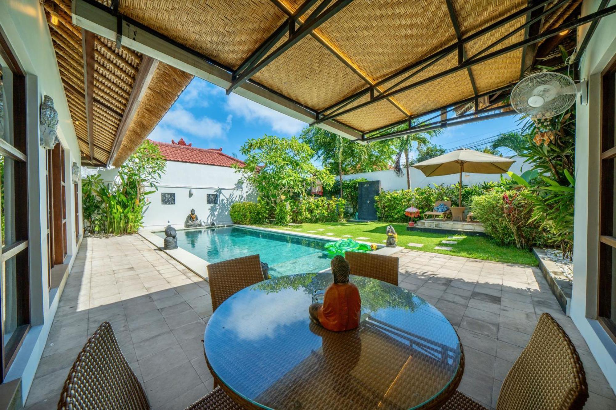 Bali Sunyi Villas Jimbaran Exterior foto