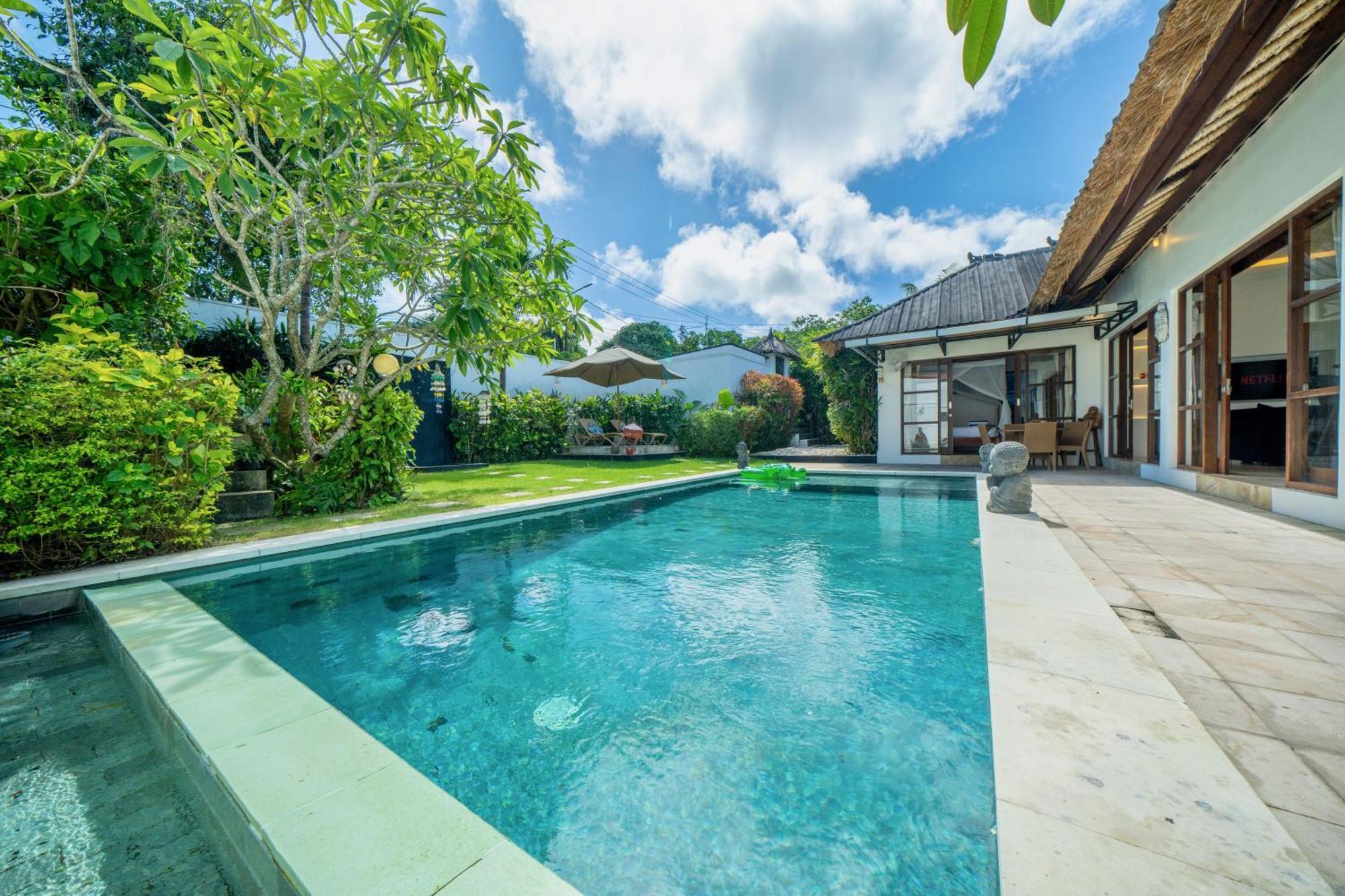 Bali Sunyi Villas Jimbaran Exterior foto
