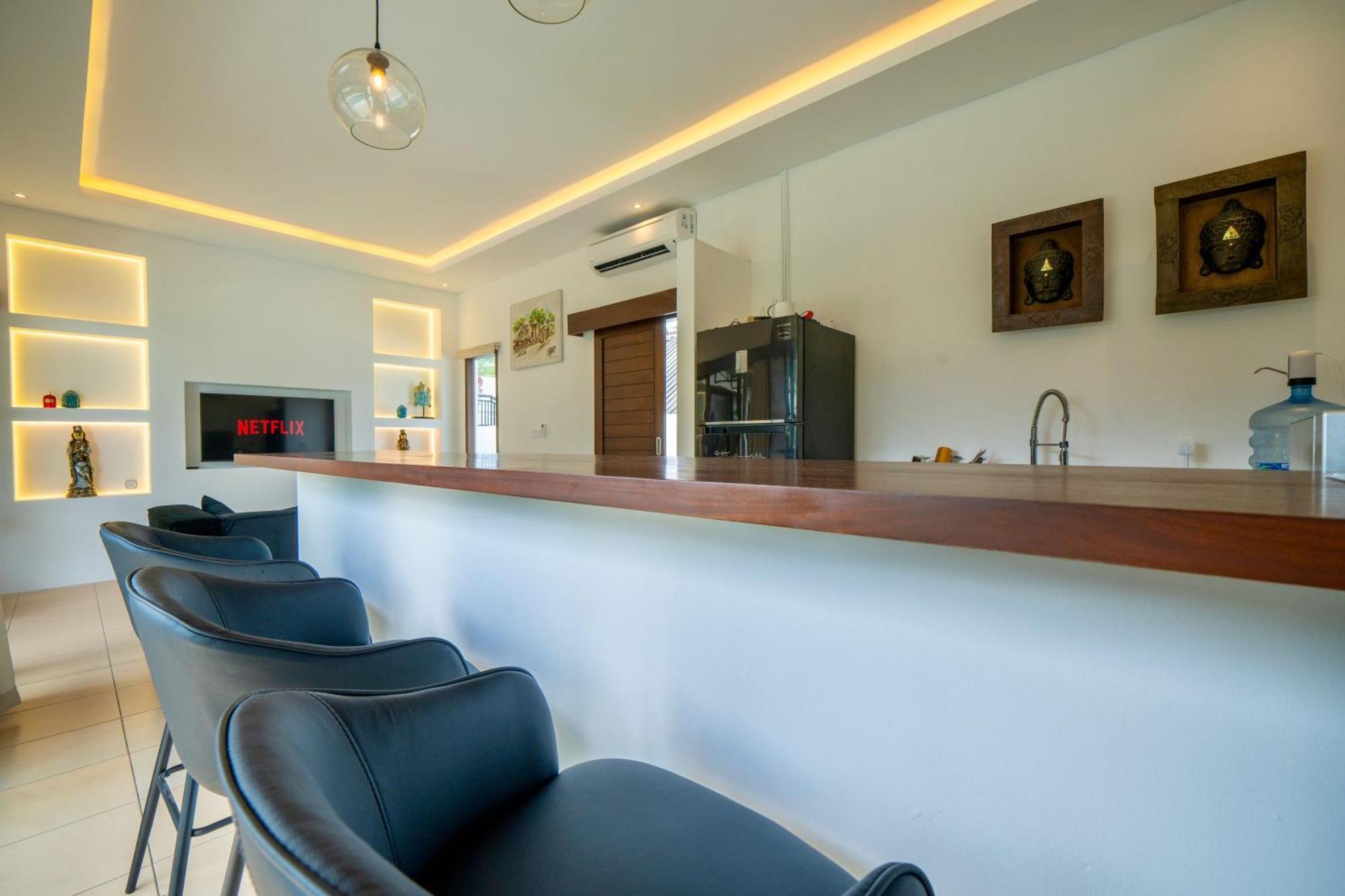 Bali Sunyi Villas Jimbaran Exterior foto