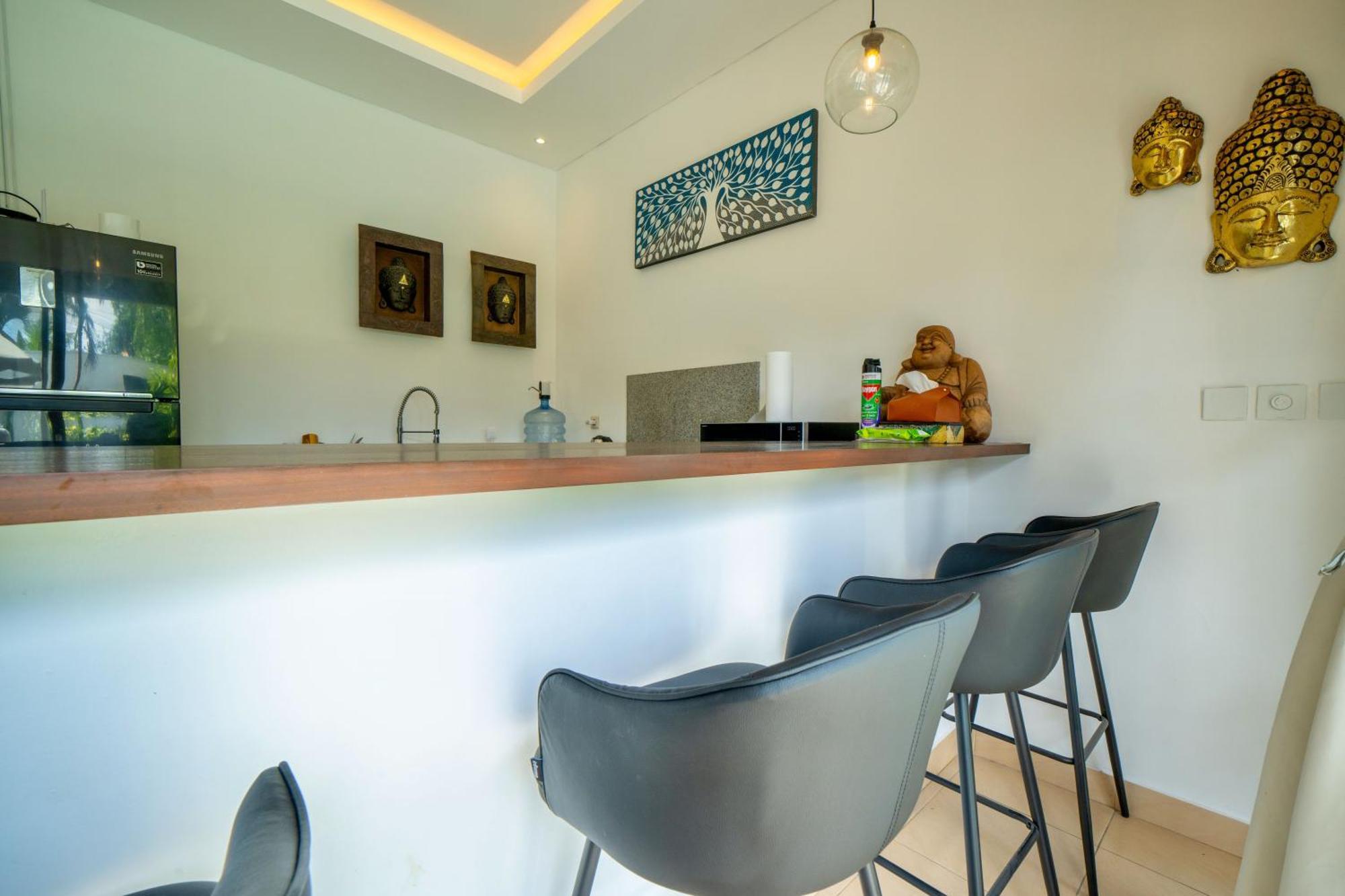 Bali Sunyi Villas Jimbaran Exterior foto