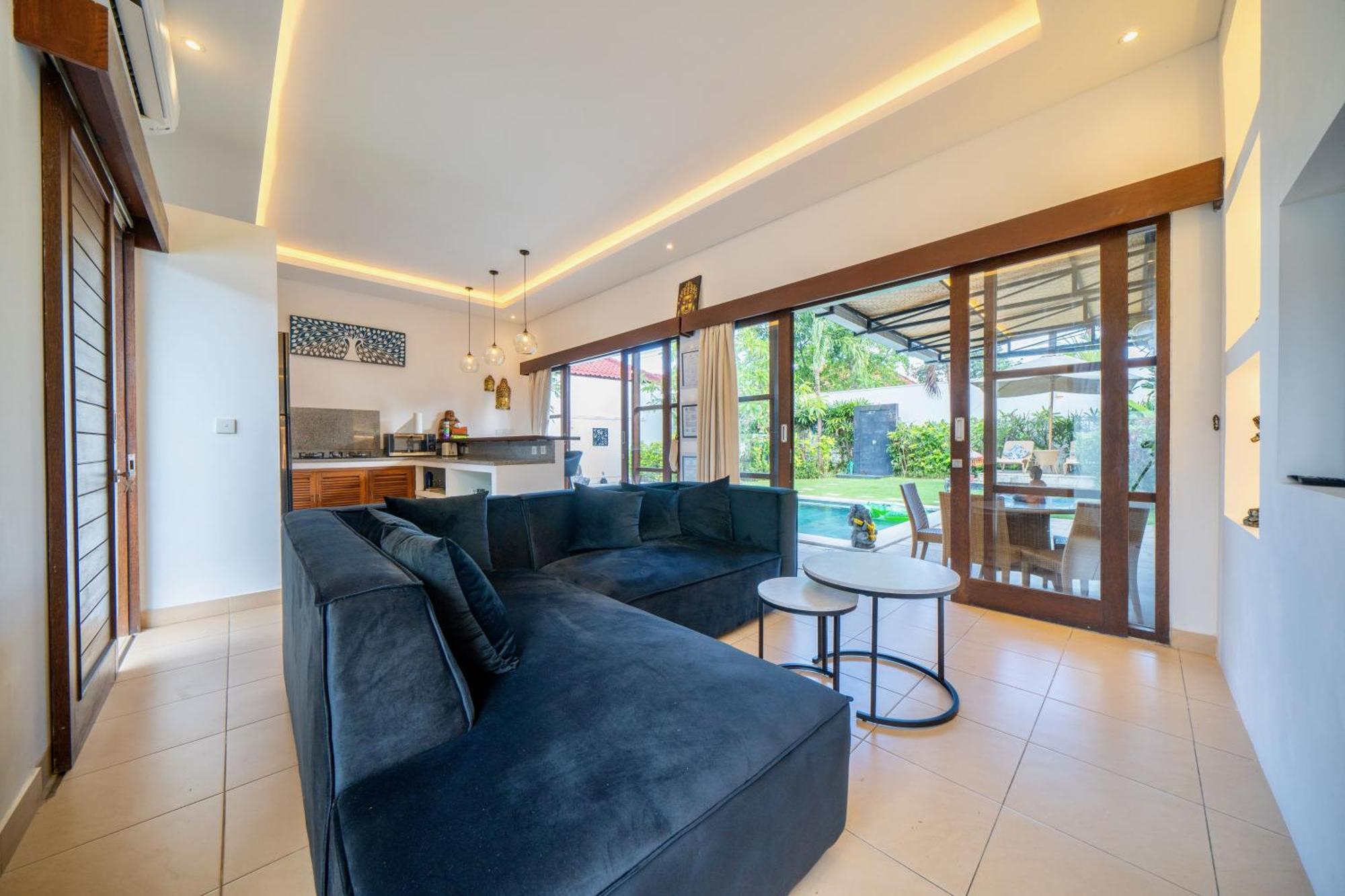 Bali Sunyi Villas Jimbaran Exterior foto